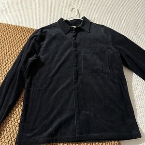 COS Corduroy Shirt Jacket, Relaxed Fit, Size M